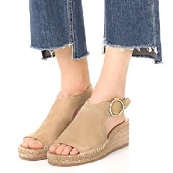 rag & bone Calla Espadrille Wedge Size 39 NWT - Picture 4 of 14